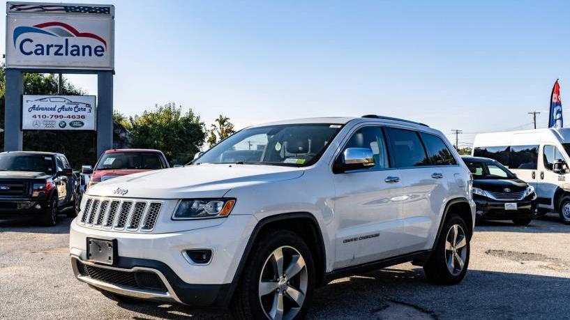 JEEP GRAND CHEROKEE 2014 1C4RJFBG5EC121890 image